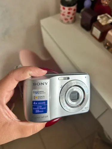 Câmera Sony cybershot