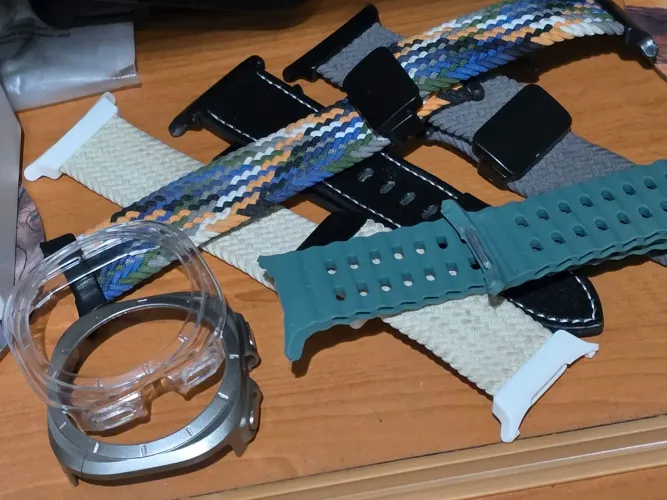 Pulseira e capa para Galaxy Watch Ultra 