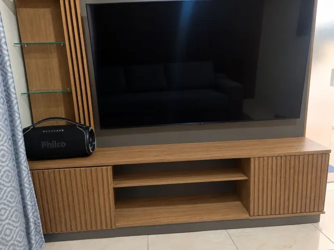 Rack para sala semi novo
