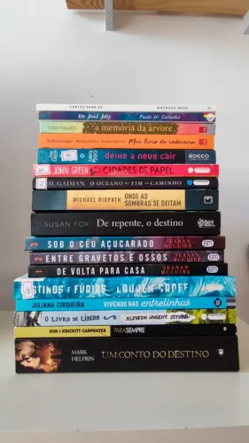 Livros de Romance