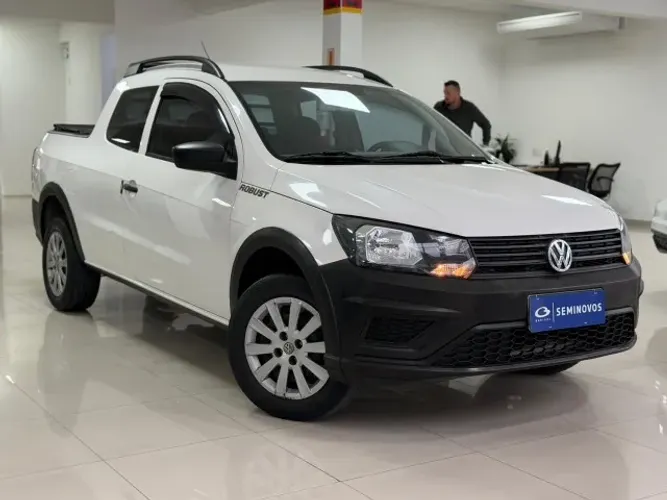 Volkswagen Saveiro Robust 1.6 Total Flex 8V CD 2020