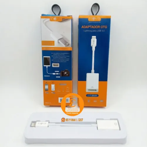 Cabo OTG USB 3.0 Adaptador para IPhone /Lightning 