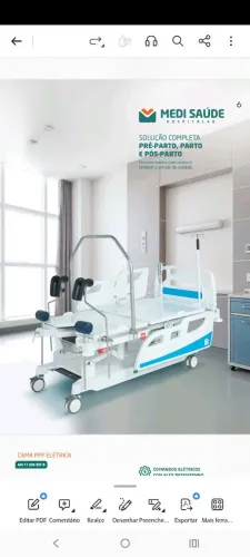 Mobiliário hospitalar direto fábrica