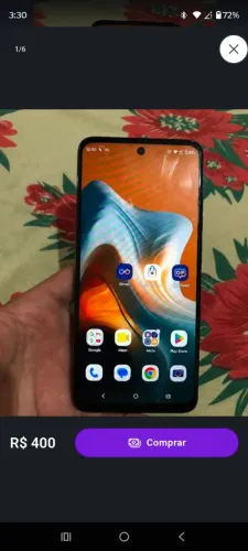Motorola g34 5g Levi trinco funciona normal