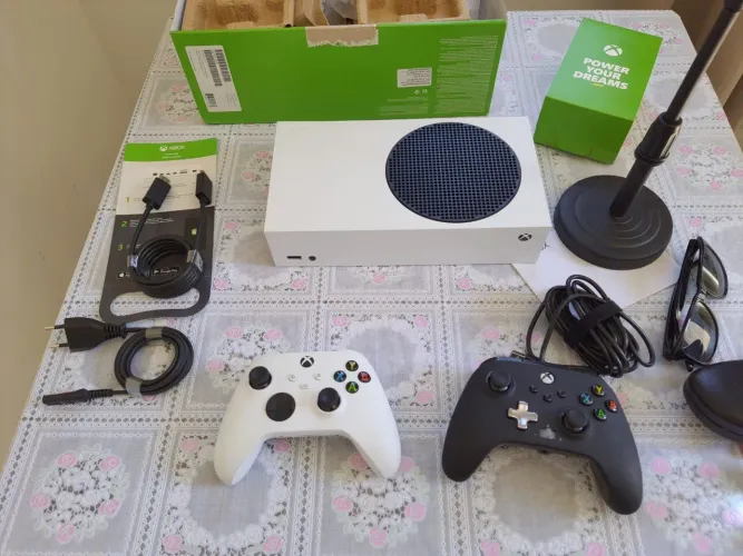 Xbox Séries S 512 Gb.