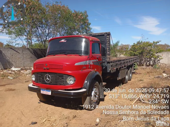 Mercedes bens 1113