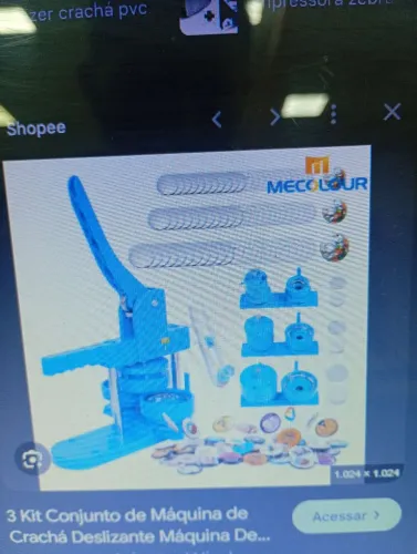 Máquina de crachá