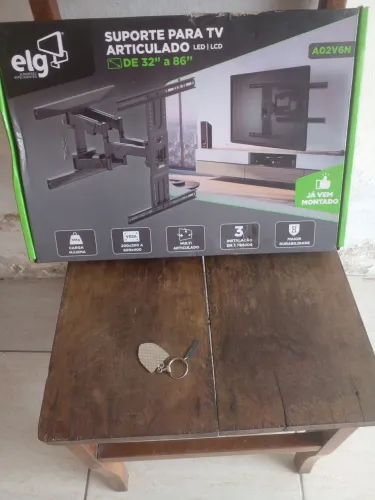 Vendo suporte para tv
