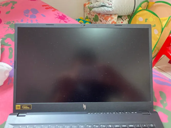 Notebook Gamer Acer Nitro V intel Core i5 SSD 512GB 16GB RAM Tela 15.6 rtx 5050 8Gb