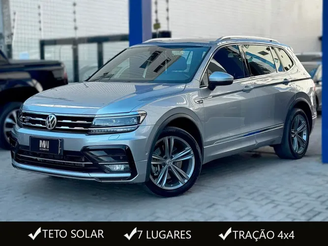 Volkswagen Tiguan Allspac R-line 350 TSI 2.0 4X4 2021