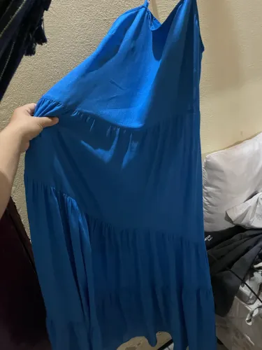 Vestido Candy cor azul(poucas vezes usado)