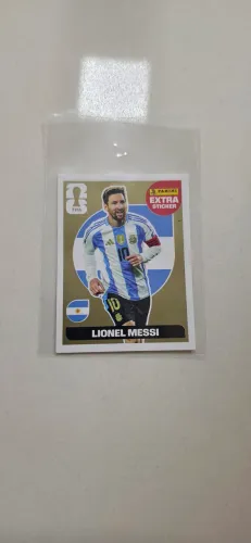 FIGURINHA COPA 2026 - MESSI OURO (ORIGINAL)