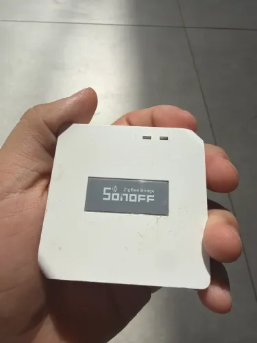 Sonoff ZBBridge hub Zigbee + Wi-Fi.