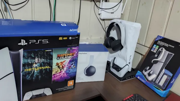 Vendo PS 5 Barbada,só chamar que da Negocio.