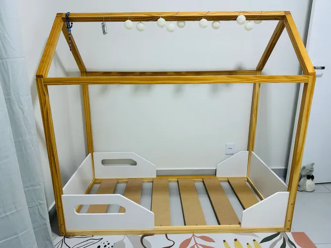 Cama Infantil Montessoriana