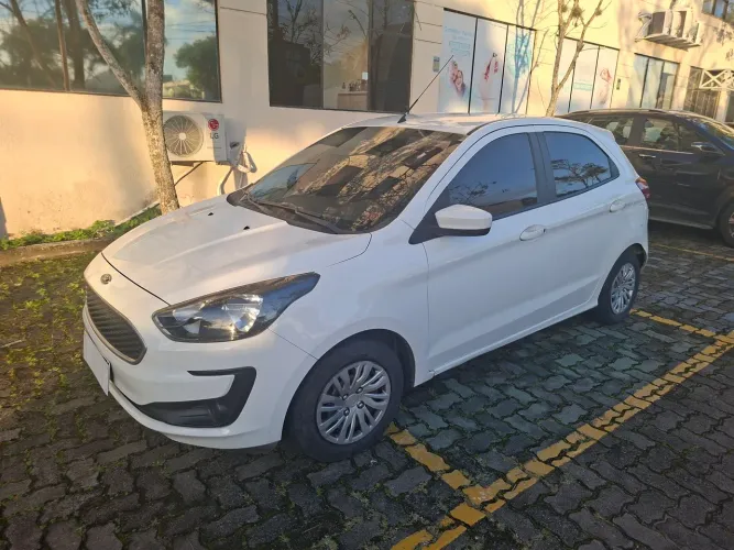 Ford KA 1.0 Se/se Plus Tivct Flex 5P 2020
