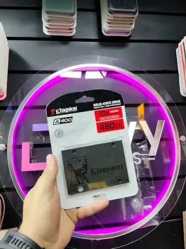 SSD Kingston 480Gb Sata A400 Lacrado Original