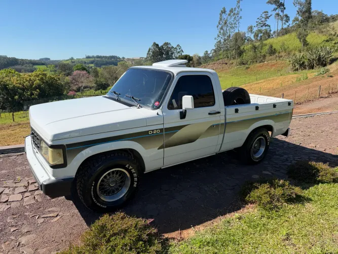 Chevrolet D-20 S / Luxe 3.9/4.0 Diesel 1995