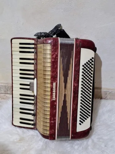 Acordeon Todeschini 120 Baixos.<br>