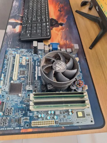 Kit Placa mãe i5 4440, 24GB memória