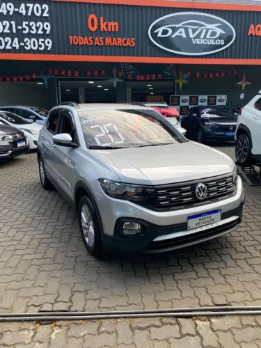 Volkswagen T-Cross 1.0 TSI Flex 12V 5P Aut. 2020