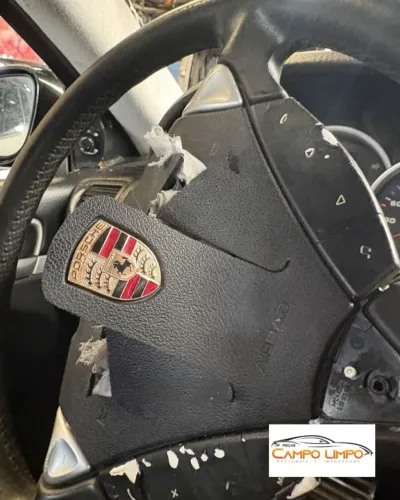 SUCATA PORSCHE CAYENNE 2006 4.5 V8 (PARA RETIRADA DE PEÇAS) MOTOR, CÂMBIO, MÓDULO