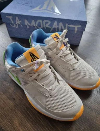 Tênis Nike JA 1 original acompanha caixa.