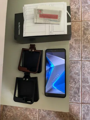 Samsung zflip 7fe 128gb na garantia c nota fiscal e seguro 