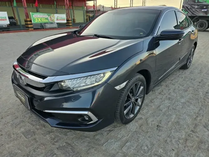 Honda Civic Sedan EXL 2.0 Flex 16V Aut.4p 2021
