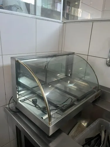 Estuda de alimentos quentes
