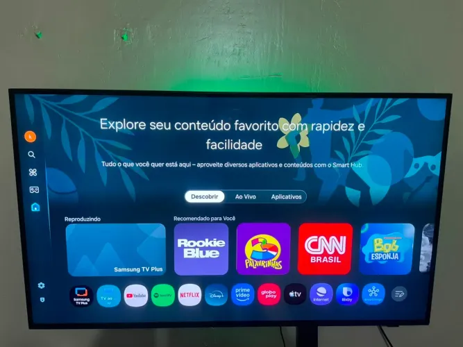 Smart TV LED 43 Samsung Full HD