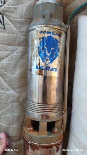Bomba Submersa Leão MB 4RIP 07 230/0.5/3CTR