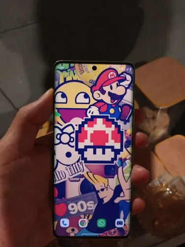 Motorola Edge 50 ultra 12/512GB - Snapdragon 8s gen 3 - Troco - Passo cartão 