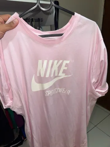 Camisa Nike Rosa GG