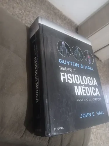 Livro tratado de fisiologia médica guyton e hall 13° edição
