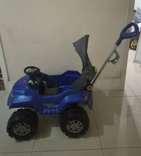 Superjipe reclinável com capota Bandeirante Azul completo perfeito pouquíssimo uso