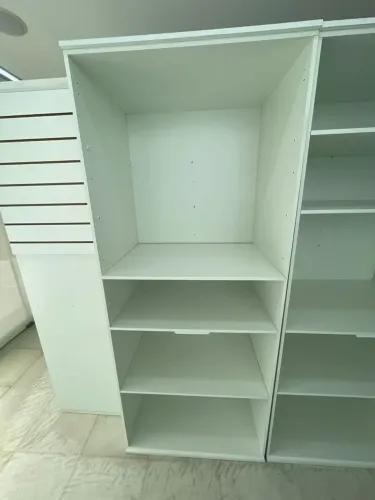 Expositor Branco para Loja | 88x212x60