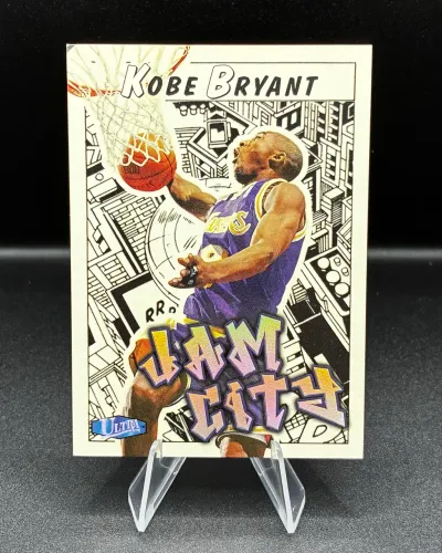 Card Fleer - Kobe Bryant