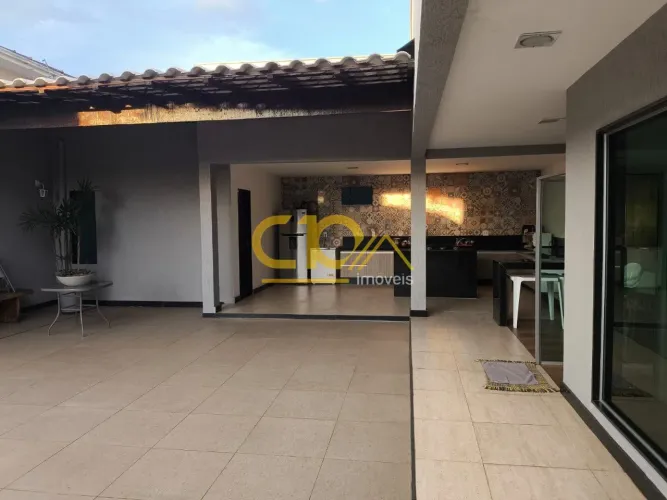 CASA COM HABITE-SE 3 QUARTOS, SUITE, 3 VAGAS, ESPAÇO GOURMET, BAIRRO PARQUE RIACHUELO