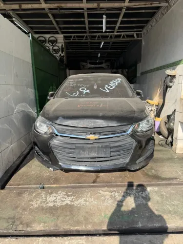 Peças Onix 2023 Hatch Sedan Traseirão Frentão Caixa de Roda Teto Painel Frontal 2022 Porta