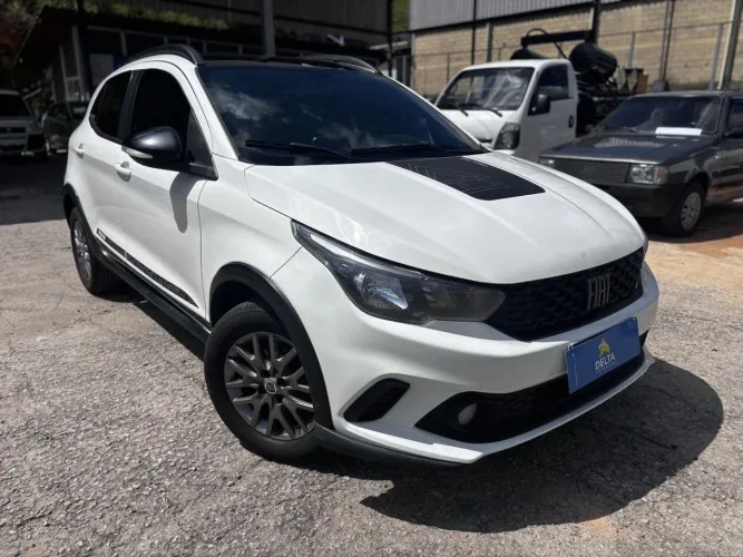 Fiat Argo Trekking 1.3 8V Flex Mec. 2022