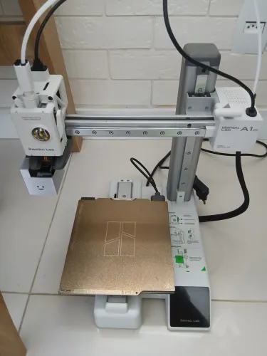 Impressora 3d Bambu lab a1mini
