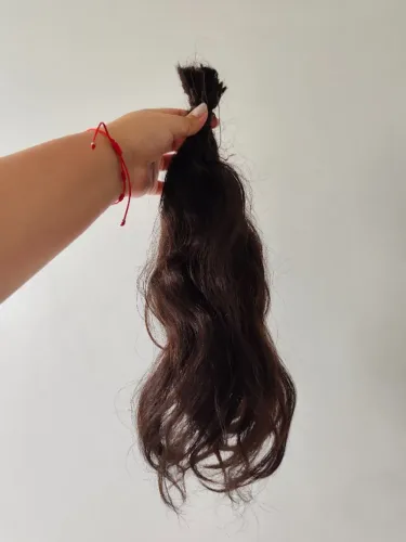 Cabelo Humano Virgem Brasileiro - 45cm / 80g