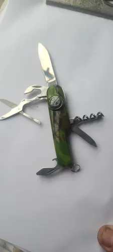 John benzen multitools Chicago canivete suíço  15 funções 