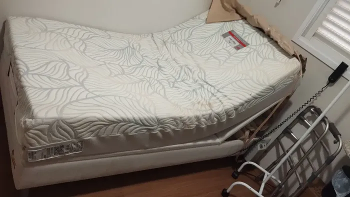cama articulada motorizada 