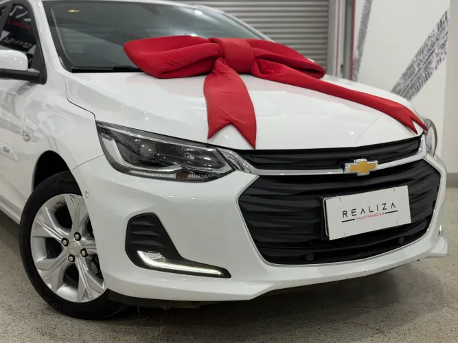 Chevrolet Onix Sedan Plus Premier 1.0 12V TB Flex Aut. 4P 2020