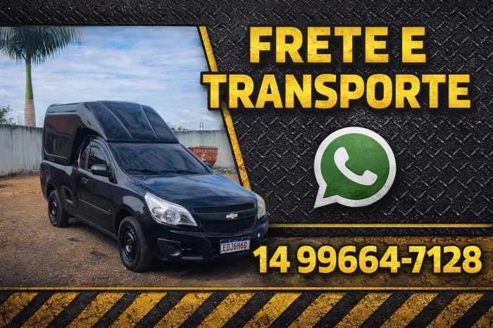 Frete carreto 