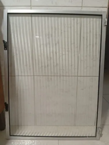 Janela de Vidro para porta de alumínio