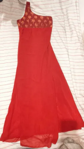 Vestido terracota P