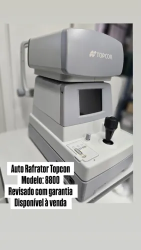Auto Refrator Topicon 8800